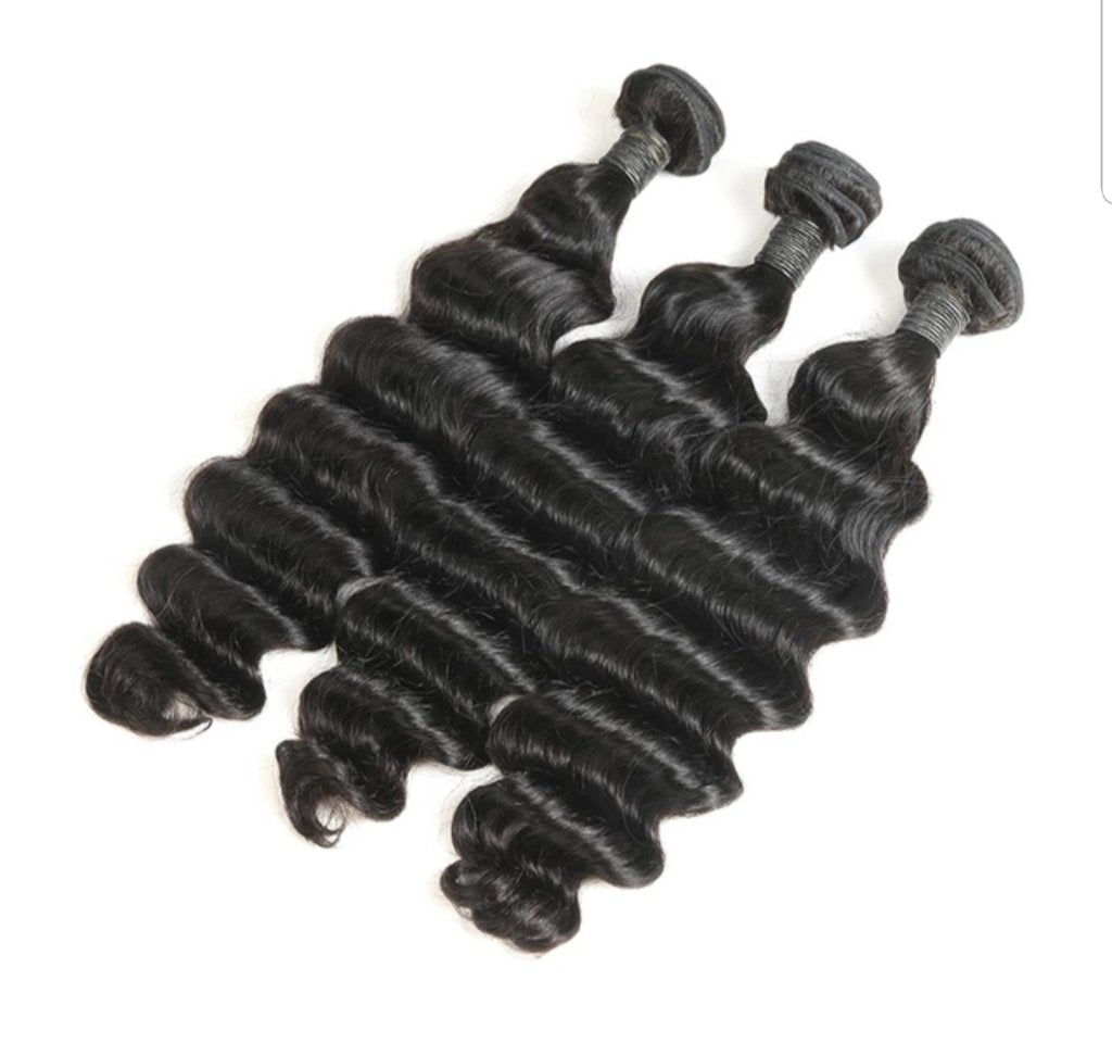 Loose Wave Virgin Bundle Package ( same length )